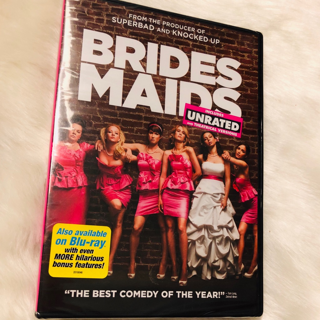 Bridesmaids Dvd